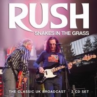 Rush - Snakes In The Grass (2 Cd) in the group OUR PICKS / Friday Releases / Friday the 29th november 2024 at Bengans Skivbutik AB (5571535)