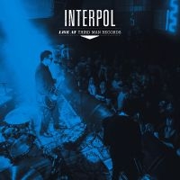 Interpol - Live At Third Man Records in the group OTHER / Övrigt /  at Bengans Skivbutik AB (5571536)