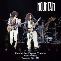 Mountain - Live At The Capitol Theater 1973 (2 in the group OUR PICKS / Friday Releases / Friday the 6th december 2024 at Bengans Skivbutik AB (5571558)