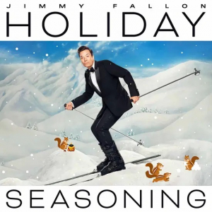 Jimmy Fallon - Holiday Seasoning in the group CD / New releases / Julmusik at Bengans Skivbutik AB (5571590)