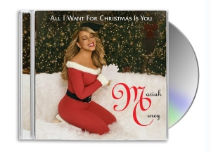 Carey Mariah - All I Want For Christmas Is You in the group MUSIK / CD-Singel / Kommande / Julmusik at Bengans Skivbutik AB (5571601)