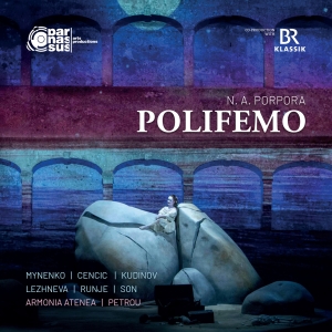 Armonia Atenea George Petrou - Nicola Porpora: Polifemo in the group CD / Klassiskt at Bengans Skivbutik AB (5571612)