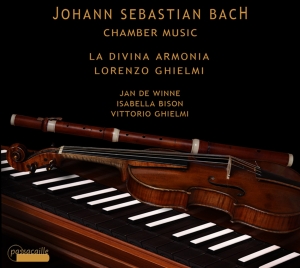 La Divina Armonia - J. S. Bach - Chamber Music - Sonata in the group OUR PICKS / Christmas gift tip CD at Bengans Skivbutik AB (5571619)