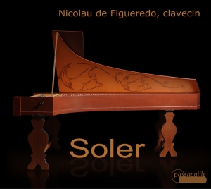 Figueiredo Nicolau De - Padre Antonio Soler - Harpsichord S in the group CD / Klassiskt at Bengans Skivbutik AB (5571620)