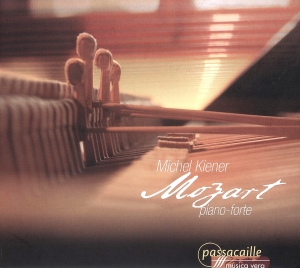 Kiener Michel - Wolfgang Amadeus Mozart - Piano Son in the group CD / Klassiskt at Bengans Skivbutik AB (5571622)