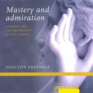 Halcyon Ensemble - Mastery And Admiration - Quintets B in the group OUR PICKS / Christmas gift tip CD at Bengans Skivbutik AB (5571624)