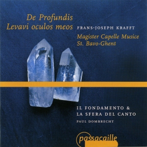 Paul Dombrecht Il Fondamento - Frans-Joseph Krafft - De Profundis/ in the group OUR PICKS / Christmas gift tip CD at Bengans Skivbutik AB (5571631)