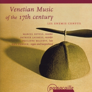 Les Enemis Confus - Venetian Music Of The 17Th Century in the group OUR PICKS / Christmas gift tip CD at Bengans Skivbutik AB (5571632)