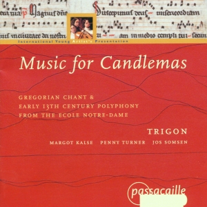 Trigon - Music For Candlemas - Gregorian Cha in the group CD / Klassiskt at Bengans Skivbutik AB (5571638)