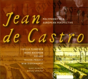 Jean De Castro - Polyphony In An European Perspectiv in the group CD / Klassiskt at Bengans Skivbutik AB (5571640)