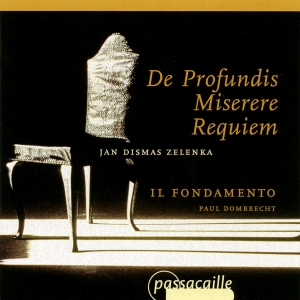 Paul Dombrecht Il Fondamento - Jan Dismas Zelenka - Miserere Zwv 5 in the group CD / Klassiskt at Bengans Skivbutik AB (5571643)