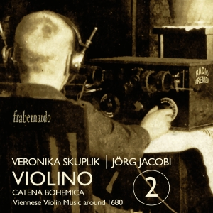 Veronika Skuplik Jörg Jacobi - Violino 2 - Catena Bohemica - Vienn in the group CD / Klassiskt at Bengans Skivbutik AB (5571649)