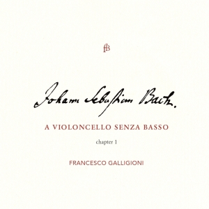 Francesco Galligioni - J. S. Bach: Suites Bwv 1007-1009 in the group CD / Klassiskt at Bengans Skivbutik AB (5571659)