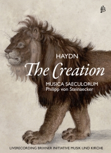 Philipp Von Steinacker Musica Saec - Joseph Haydn: The Creation (1803) in the group OTHER / Music-DVD & Bluray at Bengans Skivbutik AB (5571668)