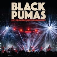 Black Pumas - Live From Brooklyn Paramount in the group OTHER / Övrigt /  at Bengans Skivbutik AB (5571712)