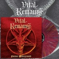 Vital Remains - Forever Underground (Cherry Red Vin in the group OTHER / Övrigt /  at Bengans Skivbutik AB (5571731)