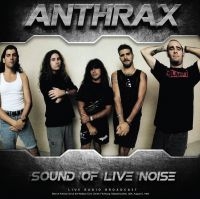 Anthrax - Sound Of Live Noise in the group OTHER / Övrigt /  at Bengans Skivbutik AB (5571756)