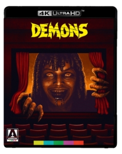 Film - Demons (4K Ultra Hd + Blu-Ray) in the group OTHER / Movies BluRay at Bengans Skivbutik AB (5571778)