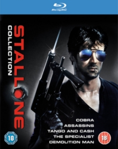 Film - Stallone Collection in the group OTHER / Movies BluRay at Bengans Skivbutik AB (5571780)