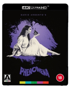 Film - Phenomena (4K Ultra Hd) in the group OTHER / Movies BluRay at Bengans Skivbutik AB (5571786)