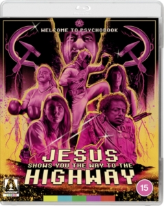 Film - Jesus Shows You The Way To The Highway in the group OTHER / Movies BluRay at Bengans Skivbutik AB (5571789)