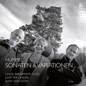 Brunmayr-Tutz/Ter Linden/Van Oort - Johann Nepomuk Hummel: Sonatas & Va in the group CD / Klassiskt at Bengans Skivbutik AB (5571846)