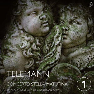 Concerto Stella Matutina - Georg Philipp Telemann - Live At Ku in the group CD / Klassiskt at Bengans Skivbutik AB (5571847)