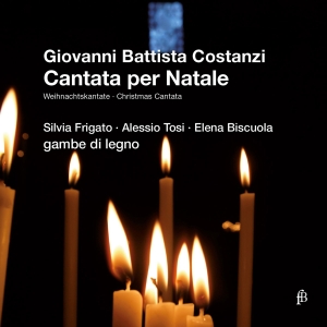 Gambe Di Legno - Giovanni Battista Costanzi: Cantata in the group CD / Klassiskt at Bengans Skivbutik AB (5571852)