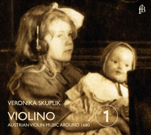 Veronika Skuplik - Violino - Austrian Violin Music Fro in the group OUR PICKS / Christmas gift tip CD at Bengans Skivbutik AB (5571853)