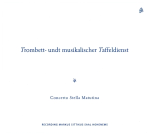 Concerto Stella Matutina - Trombett- Undt Musikalischer Taffel in the group OUR PICKS / Christmas gift tip CD at Bengans Skivbutik AB (5571863)