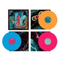 King Gizzard & The Lizard Wizard - Live In Melbourne '21 (Blue, Pink & in the group VINYL / Upcoming releases / Pop-Rock at Bengans Skivbutik AB (5571878)