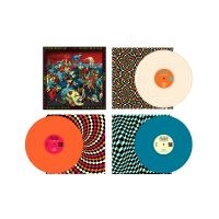 King Gizzard & The Lizard Wizard - Live In Brussels ?19 (White, Orange in the group VINYL / Upcoming releases / Pop-Rock at Bengans Skivbutik AB (5571882)