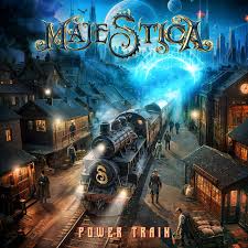 Majestica - Power Train in the group CD / Upcoming releases / Hårdrock at Bengans Skivbutik AB (5571966)