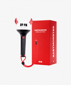 Babymonster - Official Light Stick + Photocard in the group MERCHANDISE / Merch / Kommande / K-Pop at Bengans Skivbutik AB (5571968)