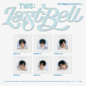 Tws - Last Bell - (Compact Ver.) (Random Ver.) in the group CD / Upcoming releases / K-Pop at Bengans Skivbutik AB (5571969)