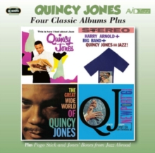 Quincy Jones - Four Classic Albums Plus in the group CD / Jazz at Bengans Skivbutik AB (5571978)