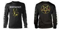 Bathory - L/S Goat (L) in the group MERCHANDISE / T-shirt / Nyheter / Hårdrock at Bengans Skivbutik AB (5572004)