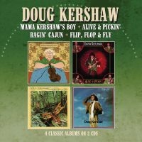 Kershaw Doug - Mama Kershaw?S Boy / Alive & Pickin in the group CD / Upcoming releases / Country at Bengans Skivbutik AB (5572050)