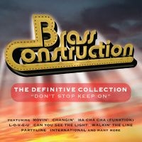 Brass Construction - The Definitive Collection - Don't S in the group CD / Upcoming releases / Pop-Rock at Bengans Skivbutik AB (5572062)