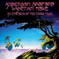 Anderson Bruford Wakeman Howe - An Evening Of Yes Music Plus in the group CD / Upcoming releases / Pop-Rock at Bengans Skivbutik AB (5572065)