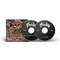 Thanatos - Four Decades Of Death Digipack Cd+D in the group CD / Upcoming releases / Hårdrock at Bengans Skivbutik AB (5572091)