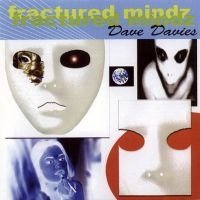 Davies Dave - Fractured Mindz (Rust Marbled Numbe in the group VINYL / Upcoming releases / Pop-Rock at Bengans Skivbutik AB (5572143)