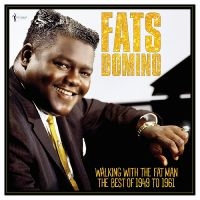 Domino Fats - Walkin' With The Fat Man in the group OUR PICKS / Friday Releases / Friday the 29th november 2024 at Bengans Skivbutik AB (5572153)