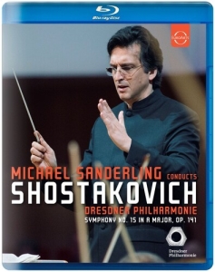 Michael Sanderling - Michael Sanderling Conducts Sh in the group OUR PICKS / Friday Releases / 2025-01-17 at Bengans Skivbutik AB (5572180)