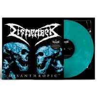 Dismember - Misanthropic (Electric Blue Vinyl M in the group OUR PICKS / Friday Releases / Friday the 29th november 2024 at Bengans Skivbutik AB (5572235)