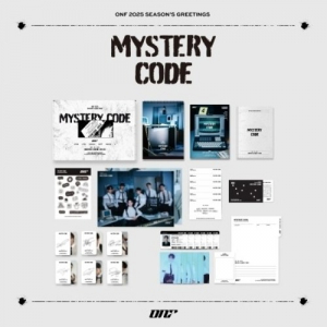 Onf - 2025 Seasons Greetings (Mystery Code) + Photocard Set in the group MERCHANDISE / Merch / Kommande / K-Pop at Bengans Skivbutik AB (5572236)