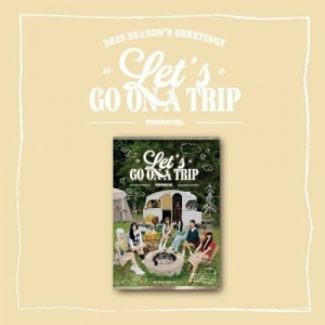 Oh My Girl - 2025 Seasons Greetings (Lets Go On A Trip) + Photocard Set in the group MERCHANDISE / Merch / Kommande / K-Pop at Bengans Skivbutik AB (5572237)