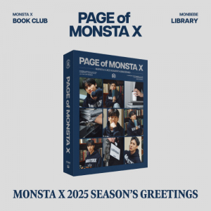 Monsta X - 2025 Seasons Greetings (Page Of Monsta X) + Photocards in the group Minishops / K-Pop Minishops / Seasons Greetings 25 at Bengans Skivbutik AB (5572238)