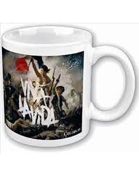 Coldplay - Viva La Vida in the group MERCHANDISE / Merch / Pop-Rock at Bengans Skivbutik AB (5572254)