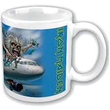 Iron Maiden - Flight 666 - Boxed Mug in the group MERCHANDISE / Merch / Hårdrock at Bengans Skivbutik AB (5572277)